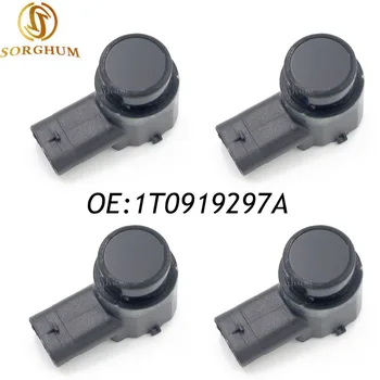 

4PCS 1T0919297A PDC Parking Sensor Reverse Assist For Audi A3, A6, A7, VW Golf Passat Touran Seat Skoda 1T0 919 297A GRU