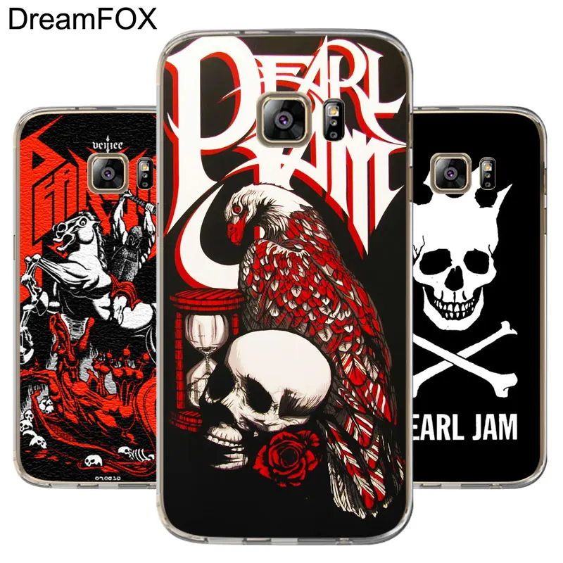 

DREAMFOX M123 Pearl Jam Pj Soft TPU Silicone Cover Case For Samsung Galaxy S5 S6 S7 S8 S9 S10 S10E Lite Edge Plus