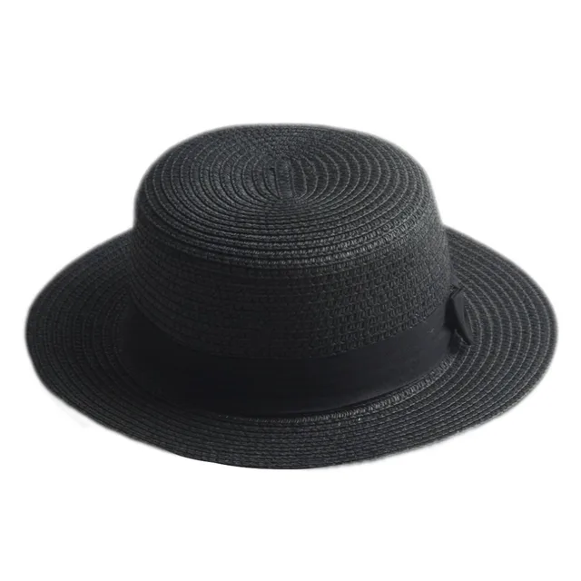 Mistdawn Fashion Women Men Summer Straw Boater Hat Boonie Hats Beach Sunhat Bowler Caps 2