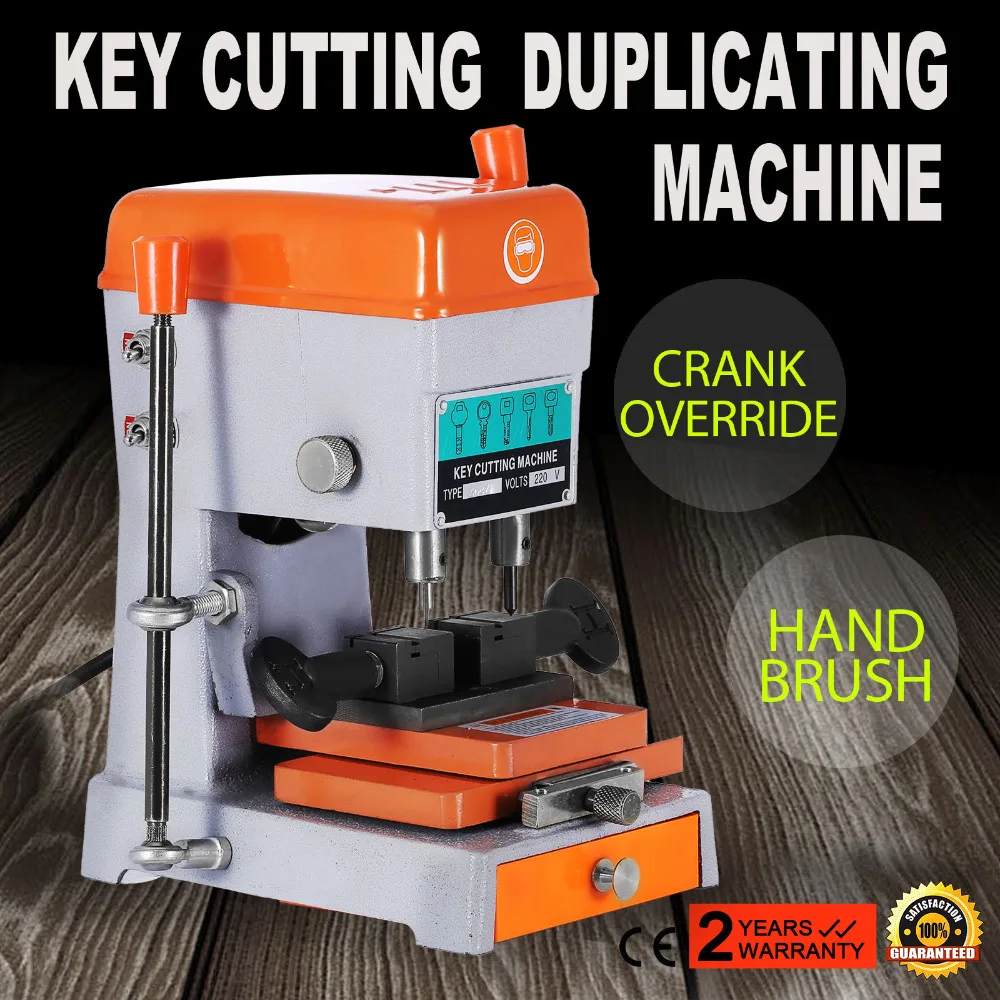 

Automatic Key Cutting Drill Machine 368A