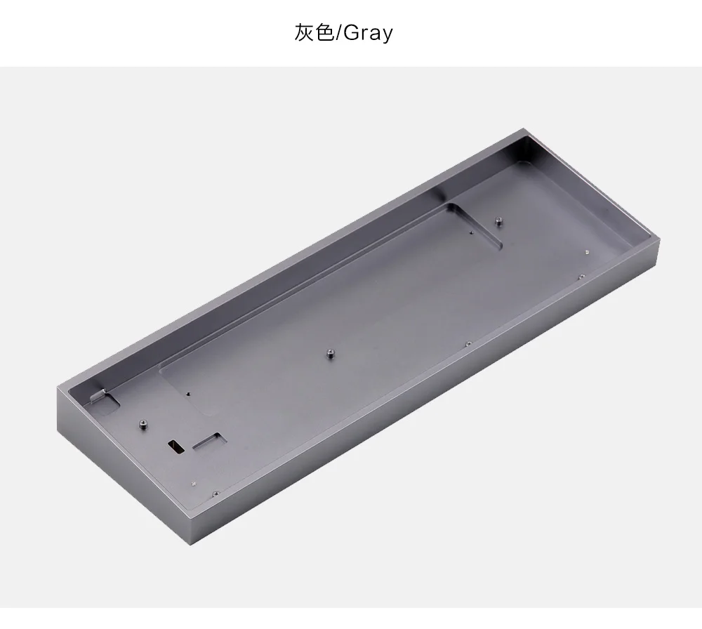 TOFU65 65% Aluminum case for custom mechanical keyboard fit TADA68 DZ65pcb