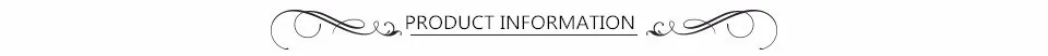 product information