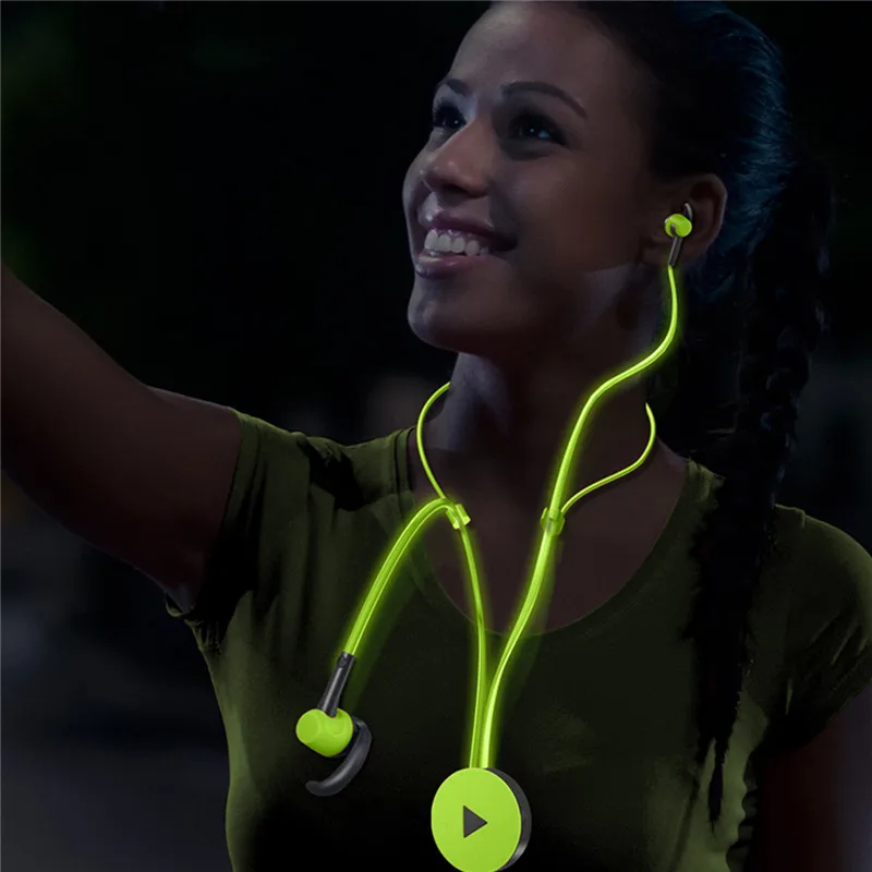 Buy Glow in the Dark Bluetooth Headphones Luminous LED