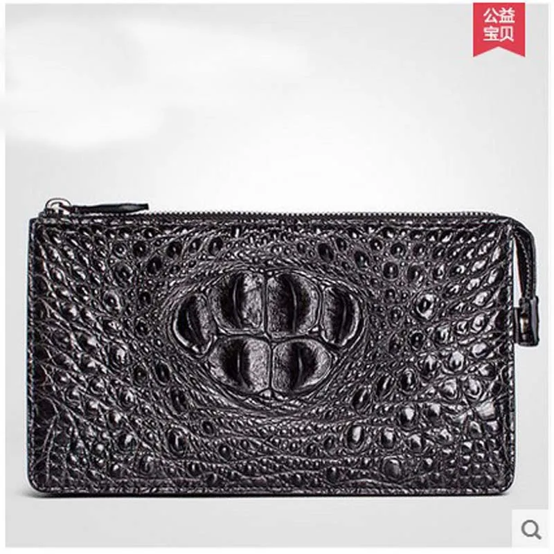 

Fenge crocodile skin men handbags men clutch bag crocodile leather bag leather crocodile handbag business casual men hand bag