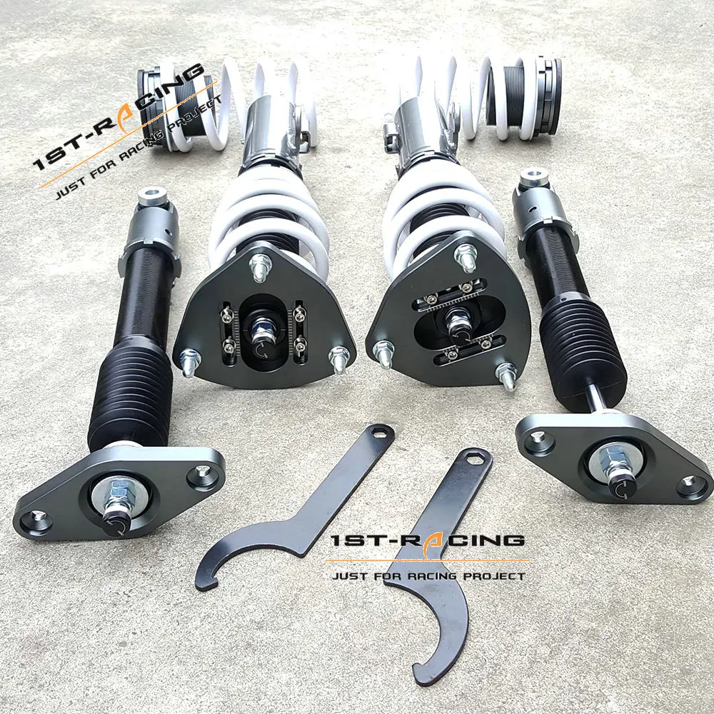 32 сторонний регулируемый амортизатор Coilover для Hyundai Genesis Coupe 2011 2015 новая