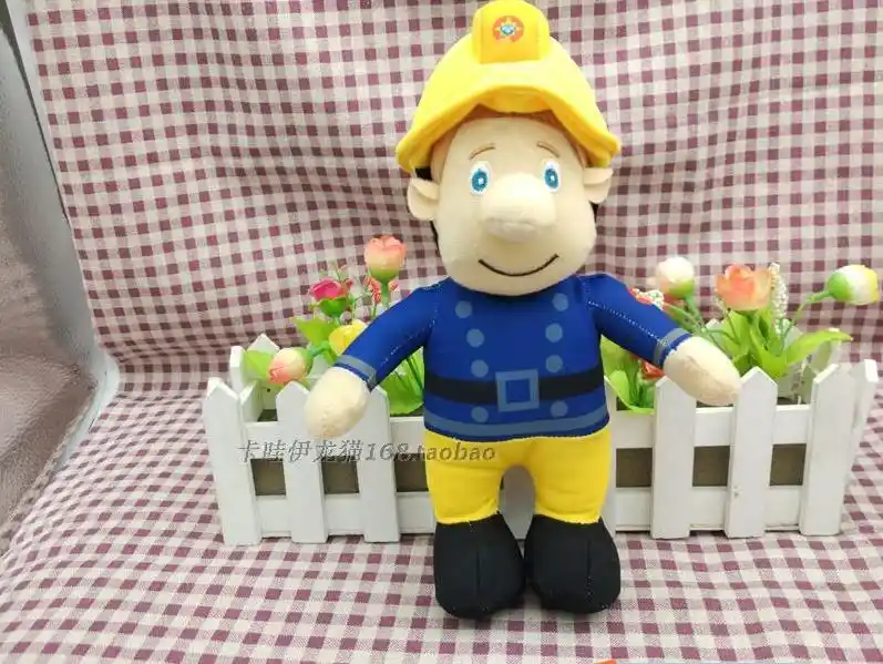 fireman sam plush
