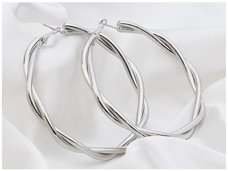 Hoop Earrings  (4)