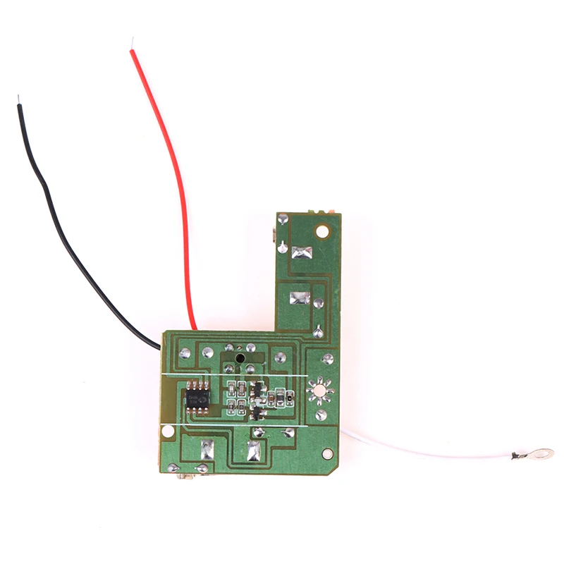 4CH RC пульт дистанционного управления 27 МГц схема PCB передатчик и приемник плата Радио система 4,5 v-6 v для игрушечного автомобиля