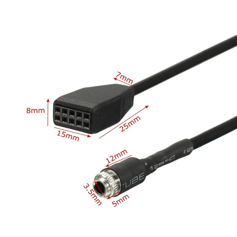 BMW E46 Aux-in Cable