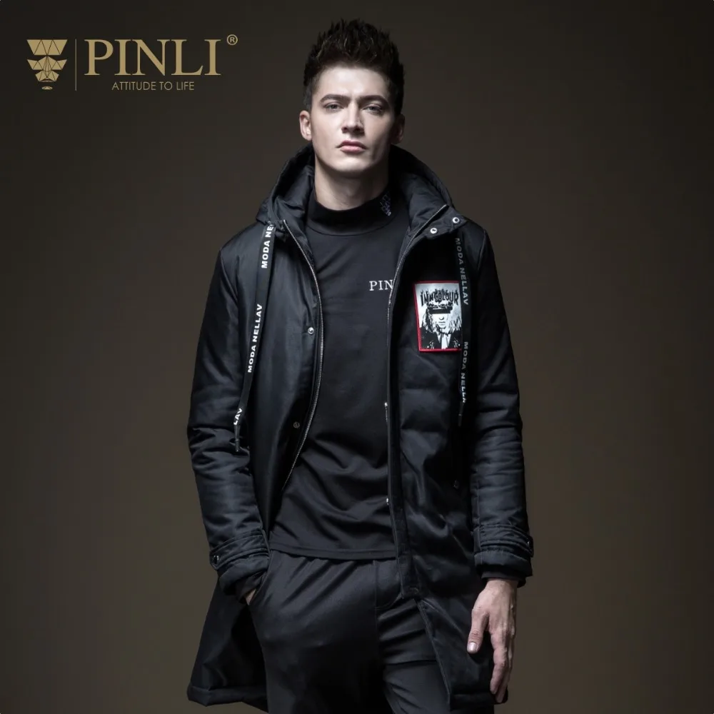 

Winter Jackets Mens Jackets Chaquetas Hombre Casacos Jacket Men Pinli Pin Li New Men's Wear Suit Youth Mid Long Hat B184305608