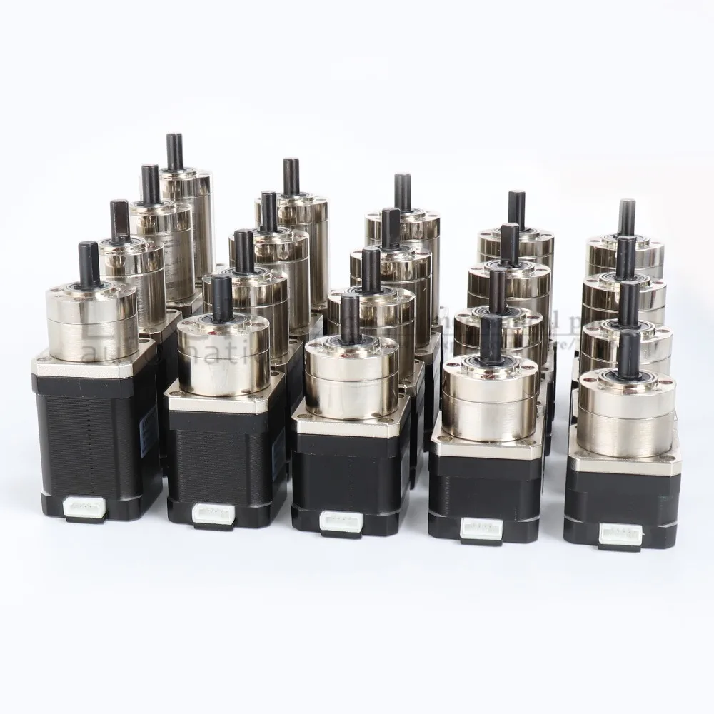 Планетарный редуктор Nema 17 шаговый двигатель все соотношение редуктор ...