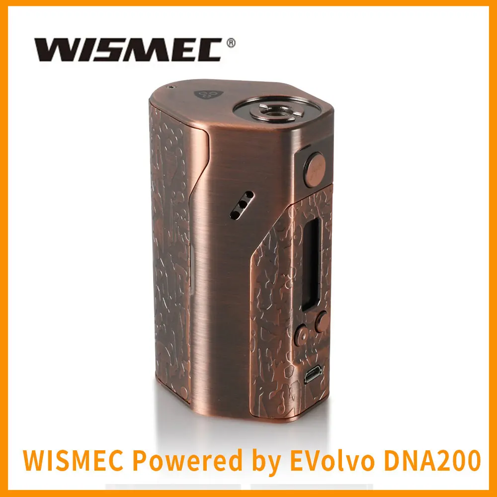 Свежий Wismec рел DNA200 мод ограниченная версия DNA200W DNA 200W DNA 200 0,91 дюймовый OLED экран