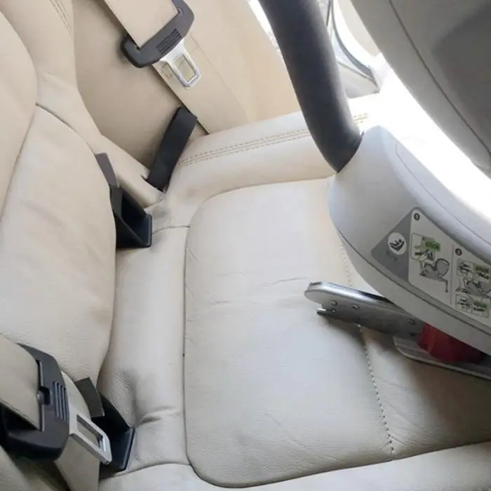 Автомобиль безопасности ребенка сиденье ISOFIX защелка контактный кронштейн автомобиль безопасности ребенка сиденье разъем для ремня TD326