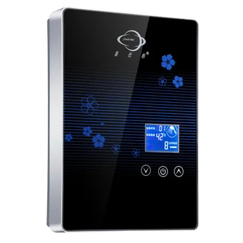 

6010w Wall Mounted Compact Electric Water Heater Hot Water Heating Machine Mini Bath Tool with Shower Constant Temperature