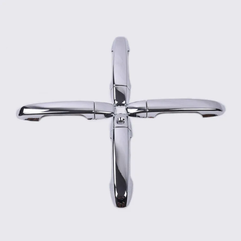 

FUNDUOO For Toyota Camry 2012 - 2016 Toyota Auris 2013-2017 E180 HIGH QUALITY CHROME CAR DOOR HANDLE COVER TRIM MOLDING