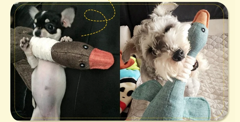 Plush Pet Dog Toys Set For Large Small Dogs Interactive Squeaky Puppy Toys For Dogs Cats Squeaker Dog Treat Chew Toy Game (5)