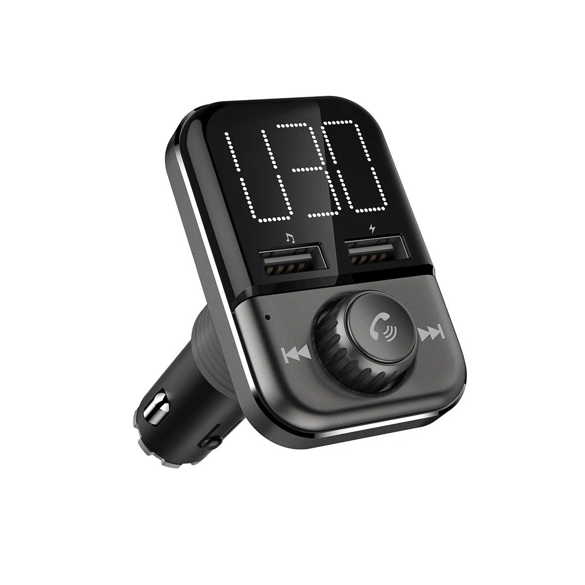 BT72 Быстрая зарядка 3 0 двойной usb порт автомобильное зарядное устройство Bluetooth