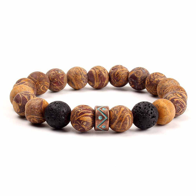 Eight Planets Bead Bracelet Men Natural Stone Universe Yoga Chakra Solar System Bracelet for Men Jewelry Drop Shipping MY3