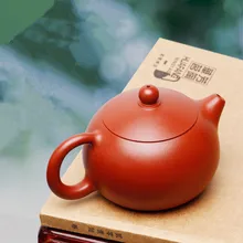 Исин чайника маленький XI SHI горшок известный ручной работы руды Dahongpao чайник Набор Zisha чайник чайный набор
