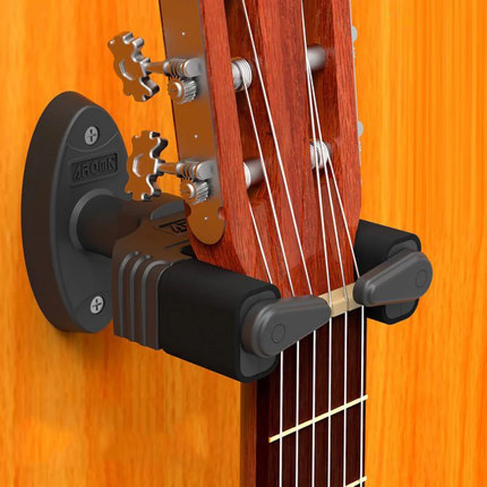 Aroma Automatic Lock Guitar Hooks Wall Style Rack Acoustic Guitar