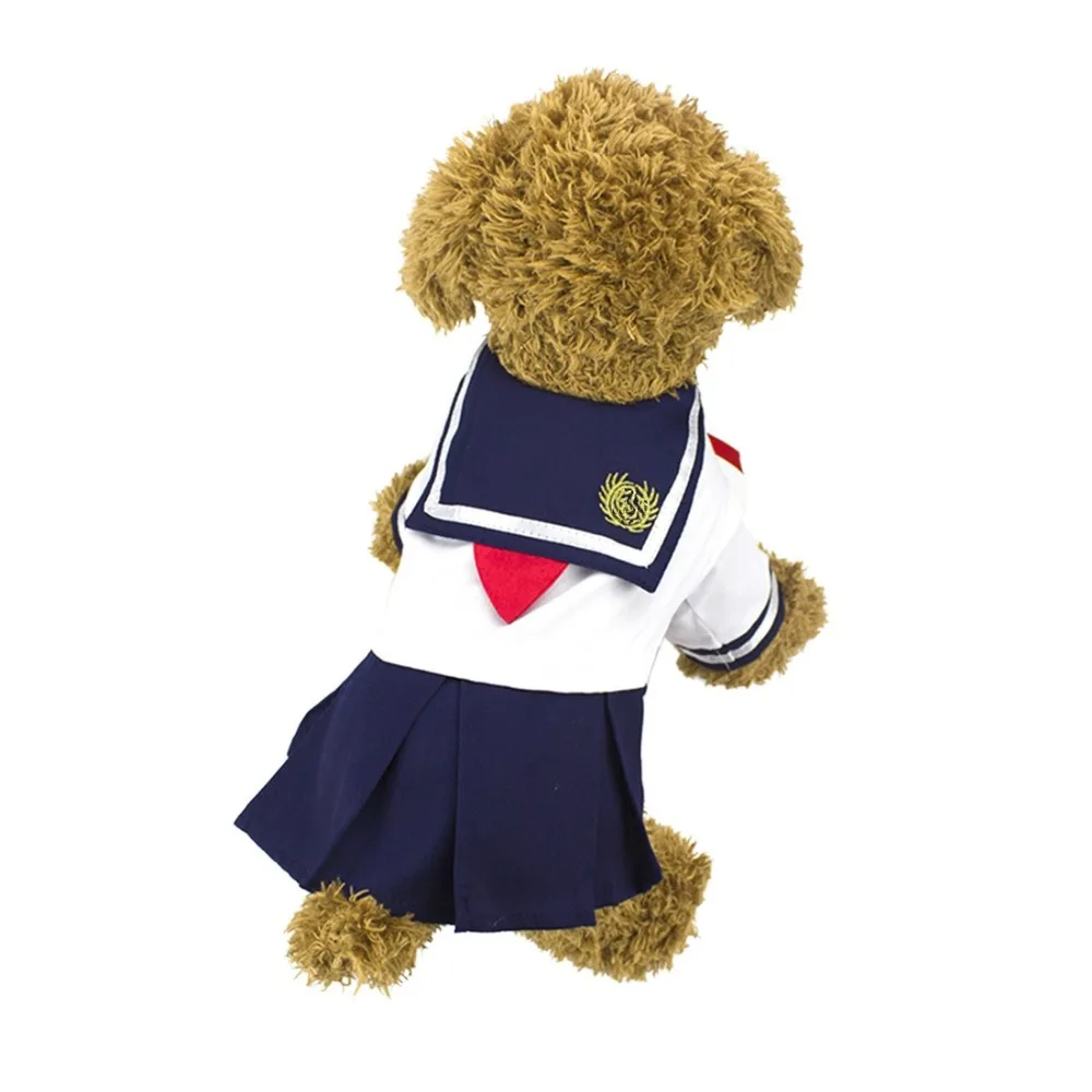 navy dress_
