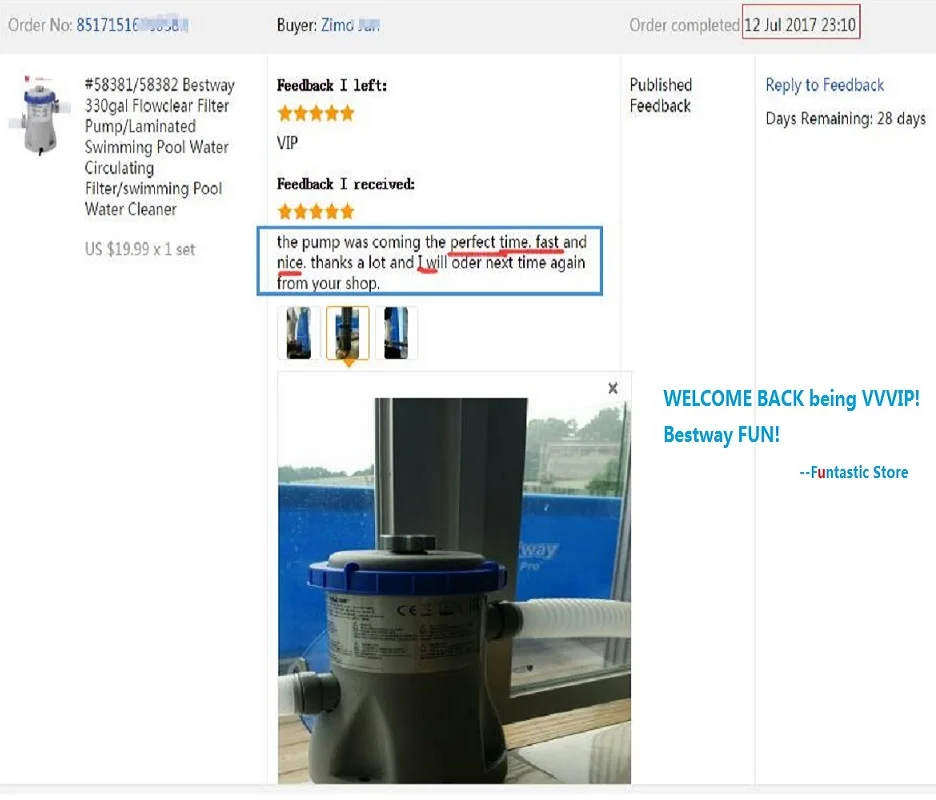 58381 Bestway 330gal фильтр насос Flowclear для 1100 8300 L Циркуляционный воды бассейна очиститель