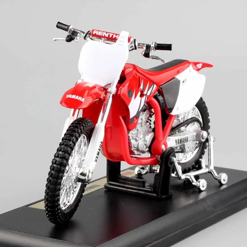 1/18 весы maisto YAMAHA YZ450F YZ 450F мотоцикл для мотокросса МХ грязи Литье металла велосипед