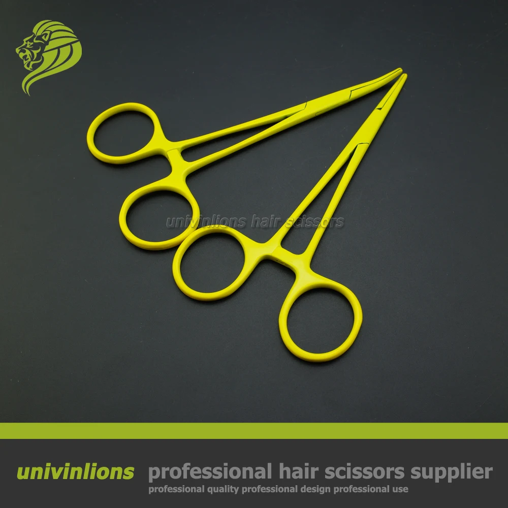 

5" curved trauma shears surgery scissors hemostat mosquito forceps dog grooming surgical scissors pet clamp dog artery clamp