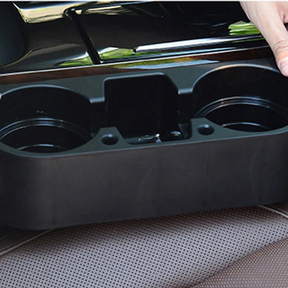 Автомобильное кресло зазор ящик для хранения черный пластик Авто стаканчик для воды мобильный телефон карманные органайзеры Automoibe сиденье зазор держатель для укладки