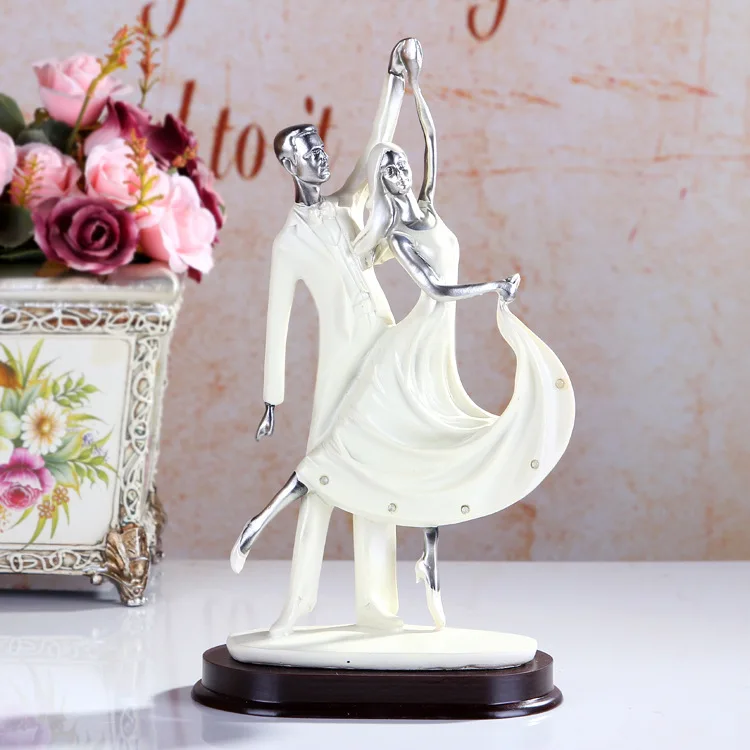 Aliexpress Contemporary Household Dance Art Aliexpress Contemporary Household Dance Art Furnishing Articles Characters Resin Wedding Gift Home Decoration From Reliable Decor