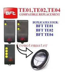 Для bft teo1 teo2 teo4 универсальный пульт дистанционного управления для двери гаража ворота 433.92 мГц