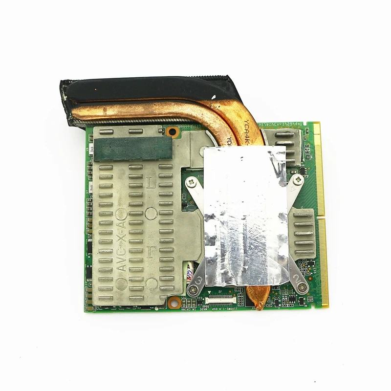 Hotechon-placa Gráfica Gtx Genuine Placa de Vídeo Dissipador de Calor Wdxvh para Alienware M17x r2 1gb 260m