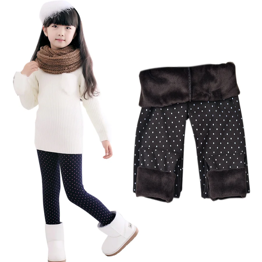 Sheecute Lente Herfst Winter Nieuwe Mode Kinderen 3-11 Jaar Katoen Warme Broek Meisjes Kidstrousers Print Legging