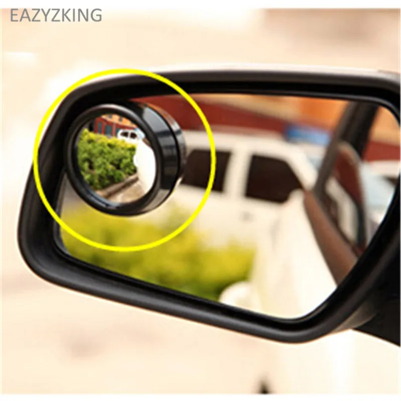 

EAZYZKING Car-styling Convex Rearview Mirror case For Mitsubishi ASX Outlander Lancer Colt Evolution Pajero Eclipse Grandis