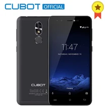 Cubot R9 MT6580 Quad Core Android 7 0 Fingerprint 2GB RAM 16GB ROM Smartphone 5 0