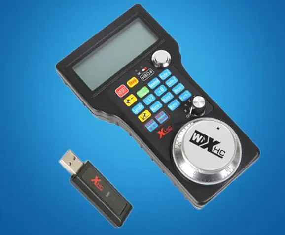 

USB MPG Pendant Handwheel Mach3 For CNC Mac.Mach 3, 4 axis Controller