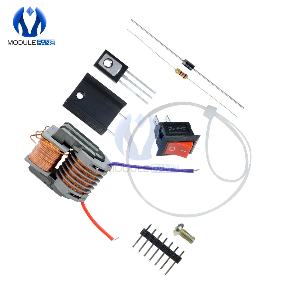 Buy Diy kit 15KV High Frequency DC High Voltage Arc