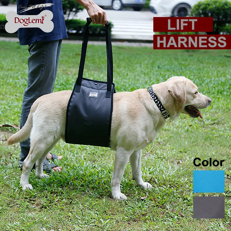 DogLemi Dog Harness With Handle Helpful For Injured Dog Lift Harness
