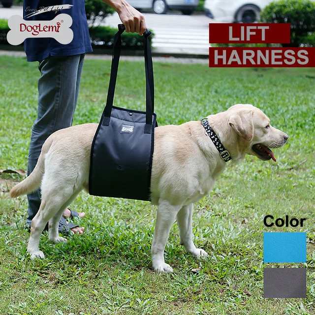 DogLemi Dog Harness With Handle Helpful For Injured Dog Lift Harness