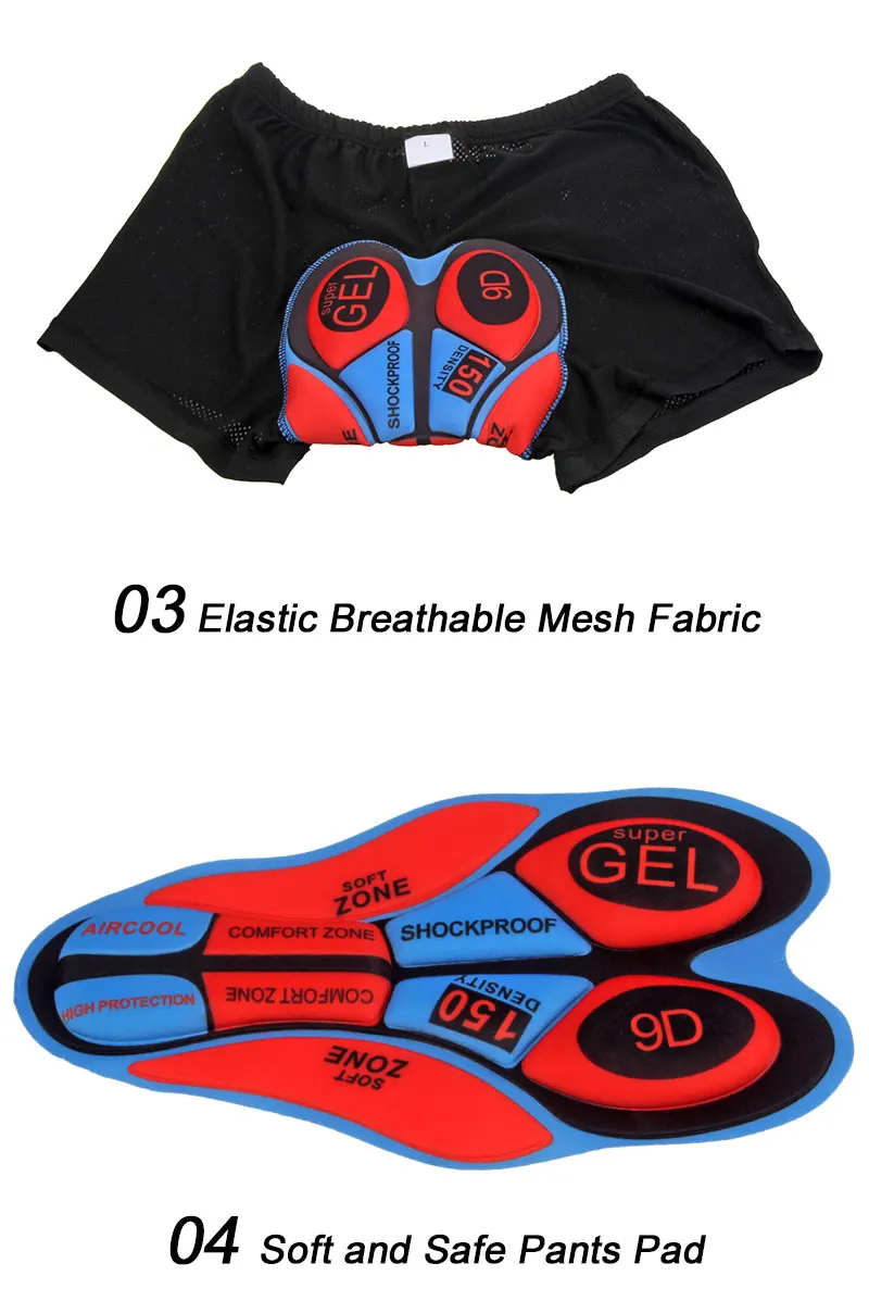 High Quality padded short