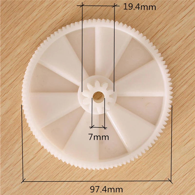 Mtspace прочный Мясорубка Запчасти KW650740 Пластик Шестерни для Kenwood MG300/400/450/470/500 PG500/520