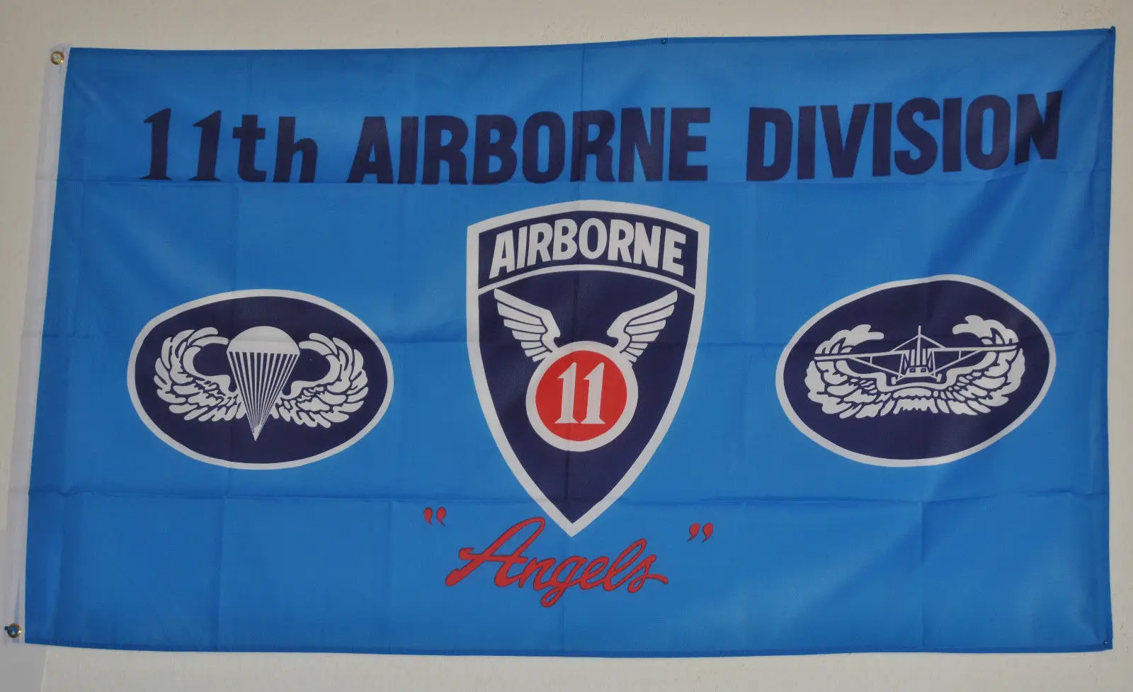 3ft x 5ft 3 x5ft USA FLAGGE 11th AIRBORNE DIVISION FAHNEN FLAG BANNER print Polyester banner flag Size 150*90cm | Дом и сад