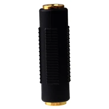 Промо-акция! Позолоченные 3,5 мм стереоплеер Женский Джек