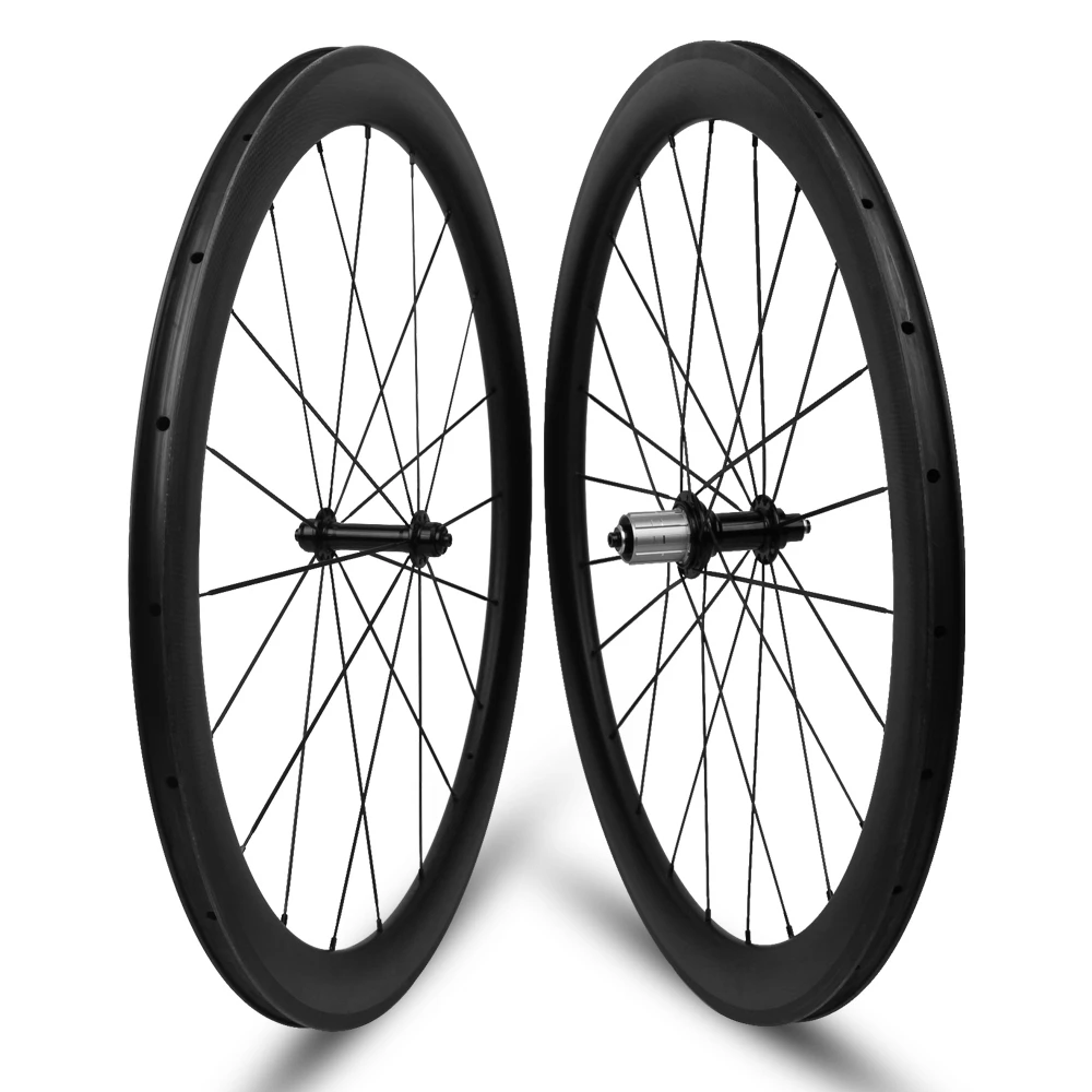 Yuan'an wheelsets 25mm width 50mm depth DT SWISS 240sHub clincher carbon road bike wheels with pillar 1432 spoke