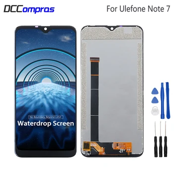 

Original For Ulefone Note 7 LCD Display Touch Screen Digitizer Assembly Repair Parts For Ulefone Note 7 Screen LCD Display