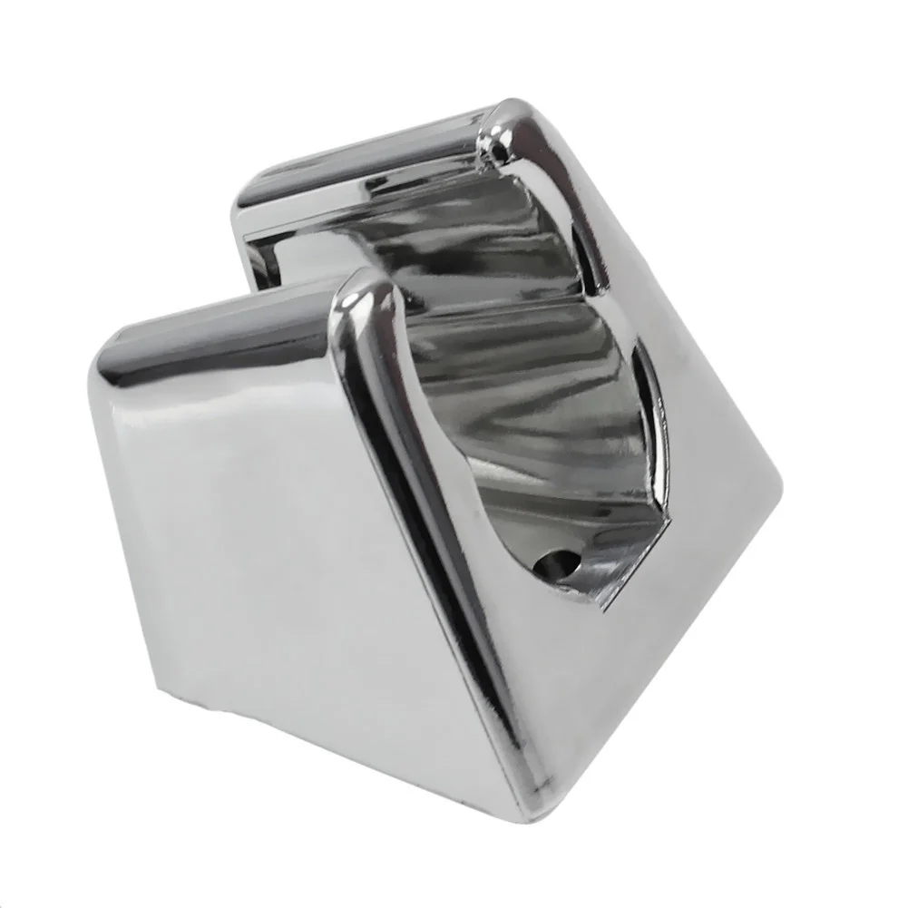 ABS пластик ручной насадки для душа держатель настенный фиксированный кронштейн Стенд мм 48 мм аксессуары ванной комнаты