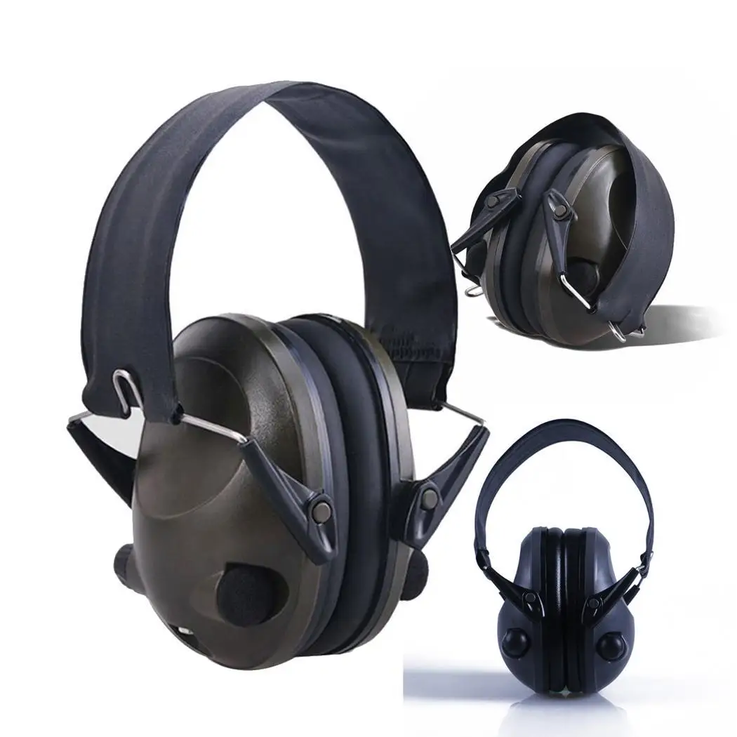 Disparos Audifonos Proteccion ... 035 Reduccion De Ruido Seguridad Auriculares