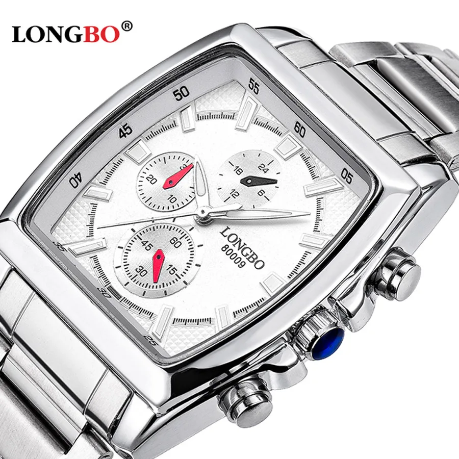 Prix pour Longbo Marque Quartz Militaire Montre de Sport Carré Hommes Inoxydable Bracelet En Acier Montres Casual Montre-Bracelet En Acier Plein Hommes Montre Horloge Prix pour Longbo Marque Quartz Militaire Montre de Sport Carré Hommes Inoxydable Bracelet En Acier Montres Casual Montre-Bracelet En Acier Plein Hommes Montre Horloge