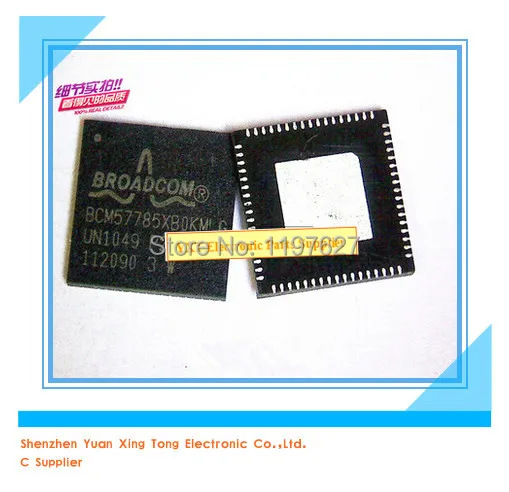10PCS/LOT BCM57785XBOKMLG BCM57785XB0KMLG BCM57785 QFN Original IC ...