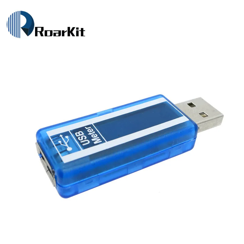 

0.91" OLED screen USB detector voltmeter Charger Capacity power Current Voltage Detector Tester Meter with Case 3.7V-9.99V 3A